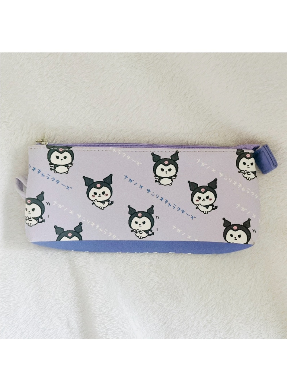 NWOT Nagano x Sanrio Characters Kuromi Osoro Pen Pouch Pencil Case